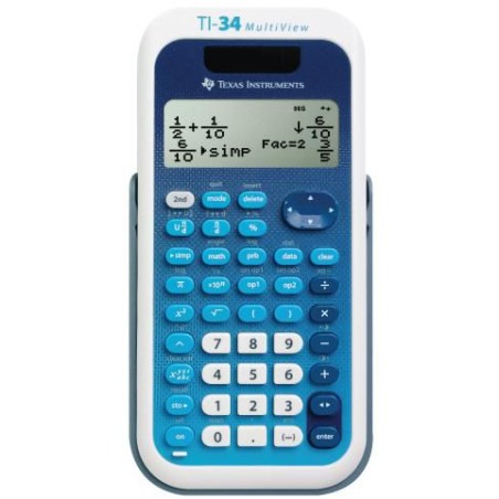 Texas Instruments Ti-34 Multiview Calculator